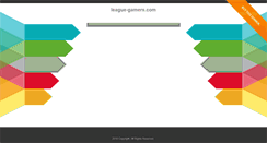 Desktop Screenshot of league-gamers.com